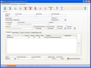 Mipsis Training Management Software screenshot